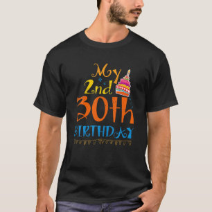Mijn tweede 30 bday grappige Humor 60 jaar oud T-shirt