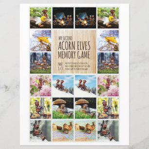 Mijn tweede Acorn Elves Memory spel 1/3