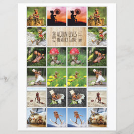 Mijn tweede Acorn Elves Memory spel 2/3