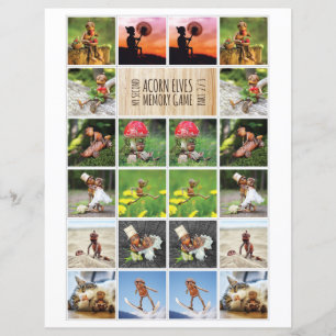 Mijn tweede Acorn Elves Memory spel 2/3