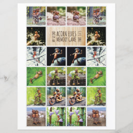 Mijn tweede Acorn Elves Memory spel 3/3