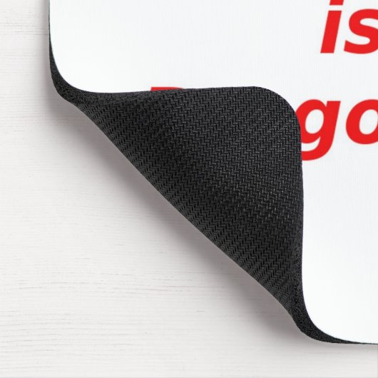 Mijn tweede auto is een drakenboot muismat (Hoek)