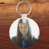 mijn tweede beste vriend katie sleutelhanger (Voorkant)