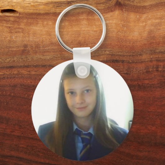 mijn tweede beste vriend katie sleutelhanger (Voorkant)