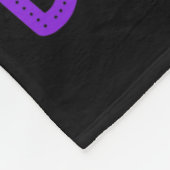 Mijn tweede klas studenten zijn 100 dagen lichter fleece deken (Hoek)