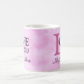 Mijn tweede mama naam Roze wolken Koffiemok (Center)