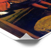 Mijn tweede preek, John Everett Millais Poster (Hoek)