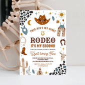 Mijn tweede Rodeo Cowboy Ranch Southwestern verjaa Kaart