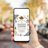 Mijn tweede Rodeo Cowboy Southwestern Ranch Verjaa Kaart