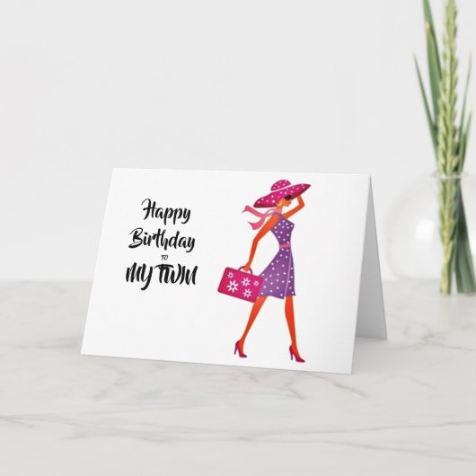 MIJN TWEEDE TWEEDE*** FEESTDAGEN KAART (Voorkant)