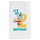 Mijn tweede verjaardag, tweede verjaardag klein cadeauzakje (Achterkant)