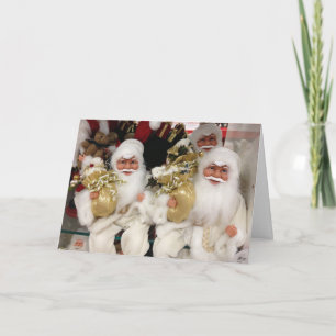 MIJN TWEELING EN MIJN BESTE CADEAU MET KERST FEESTDAGEN KAART