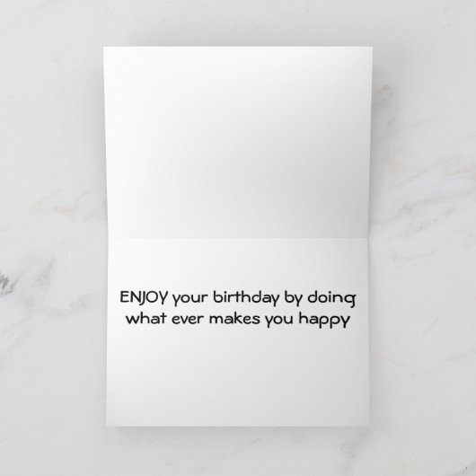 MIJN TWEELINGBROER / BESTE VRIEND OP JE VERJAARDAG KAART (Binnen)