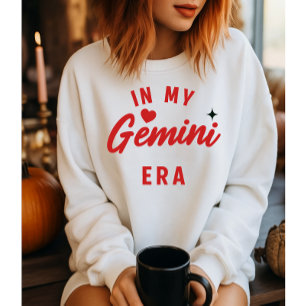 mijn Tweelingen tijdperk sweatshirt, Tweelingen ve Trui