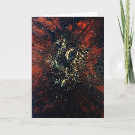 Mijn tweelingvlam feestdagen kaart (Voorkant)