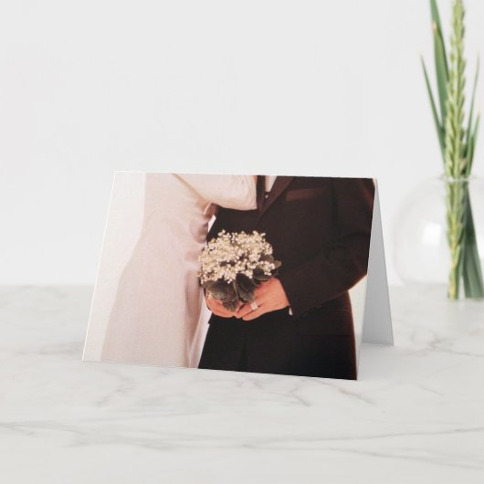 MIJN TWEELINGZUS/BESTE VRIENDIN OP TROUWDAG KAART (Voorkant)