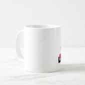 Mijn tweelingzuster houdt van me koffiemok (Voorkant links)