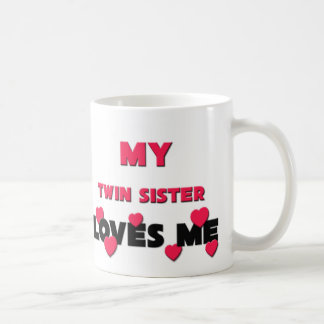 Mijn tweelingzuster houdt van me koffiemok