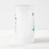 Mijn tweet hart matglas bierpul (Center)