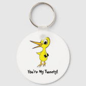 Mijn Tweety-Sleutelhanger Sleutelhanger (Voorkant)