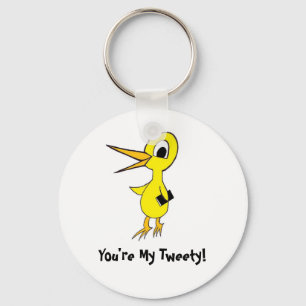 Mijn Tweety-Sleutelhanger Sleutelhanger
