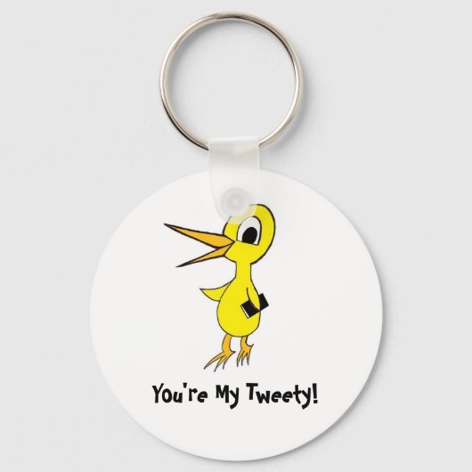Mijn Tweety-Sleutelhanger Sleutelhanger (Voorkant)
