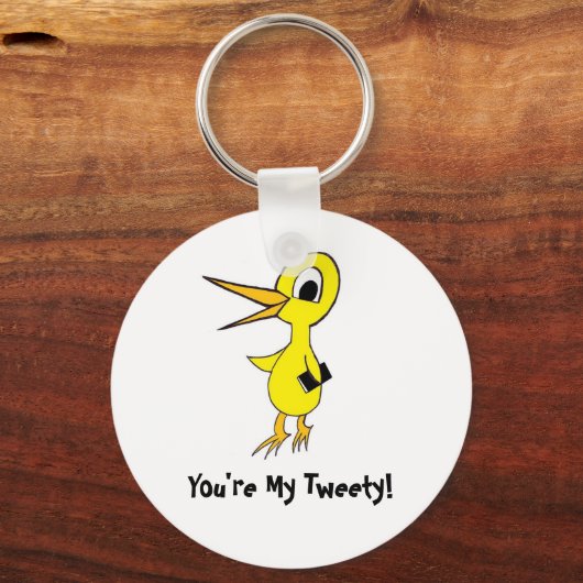 Mijn Tweety-Sleutelhanger Sleutelhanger (Voorkant)