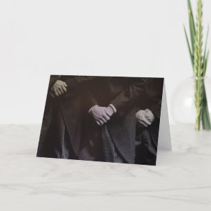 MIJN TWIN/EN MIJN BESTE VRIEND OP JE WEDDAG KAART