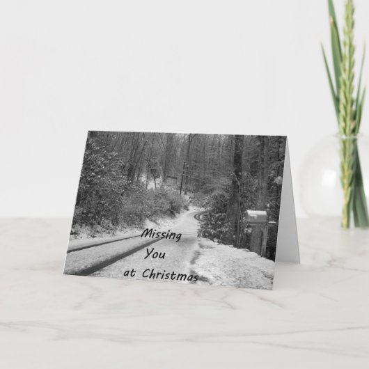 MIJN TWIN IN CHRISTMAS VERMIJDEN FEESTDAGEN KAART (Voorkant)