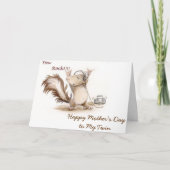 "MIJN TWIN" IS EEN ROCK STAR-HAPPY-MOEDERDAG KAART (Voorkant)