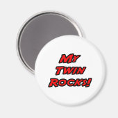 Mijn Twin Rocks Magneet (Voorkant / Achterkant)