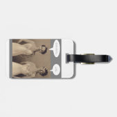 Mijn Twisted Sister Bagagelabel (Achterkant horizontaal)