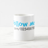 Mijn Twitter-T-shirt - Drinkware Koffiemok (Center)