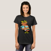Mijn type auto-etendeteckerrestaurant t-shirt (Voorkant volledig)