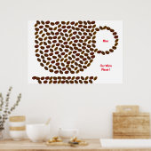 Mijn Type Koffie Poster (Keuken)