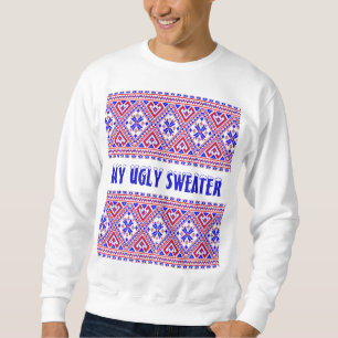 MIJN UGLY SWEATER Persoonlijk kerstshirt