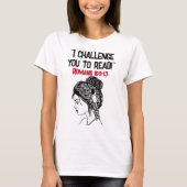 Mijn uitdaging - T-shirt (Voorkant)