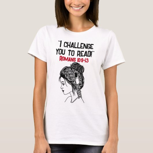 Mijn uitdaging - T-shirt (Voorkant)