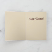 Mijn Uiteinde kwetst! - Wat? Bruin Feestdagen Kaart (Binnen)