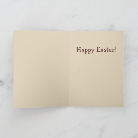 Mijn Uiteinde kwetst! - Wat? Bruin Feestdagen Kaart (Binnen)