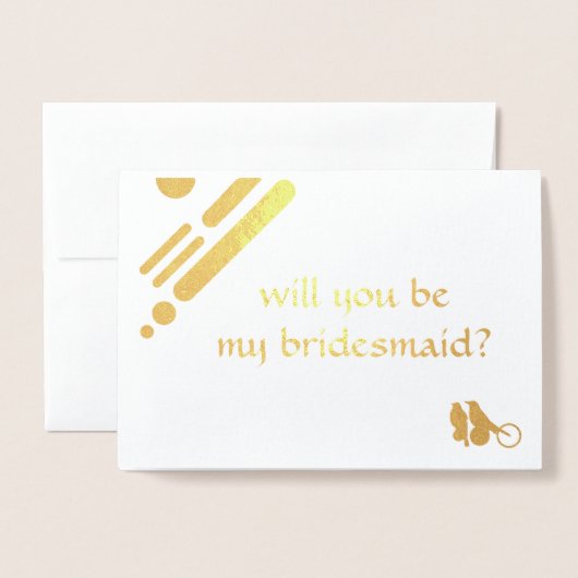 mijn uitnodiging voor bruidstaartvogels (Voorkant met envelop)
