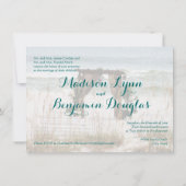 Mijn uitnodiging voor het huwelijk van de bestemmi (Achterkant)