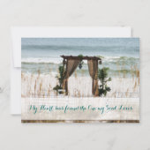 Mijn uitnodiging voor het huwelijk van de bestemmi (Voorkant)