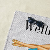 MIJN uitverkoop gedurende 2 weken Strandlaken (In situ)