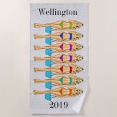 MIJN uitverkoop gedurende 2 weken Strandlaken (Voorkant)