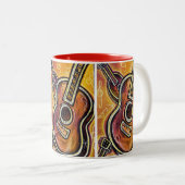 Mijn Ukulele Mok (Voorkant rechts)