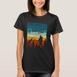 Mijn ultieme pensioenplan wandelen - Natuur's Gold T-shirt