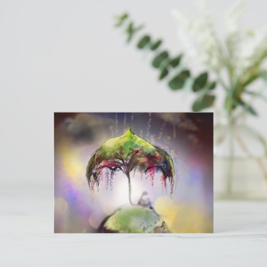 Mijn Umbrella Briefkaart (Staand voorkant)