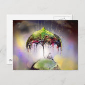 Mijn Umbrella Briefkaart (Voorkant / Achterkant)