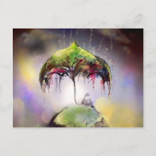 Mijn Umbrella Briefkaart